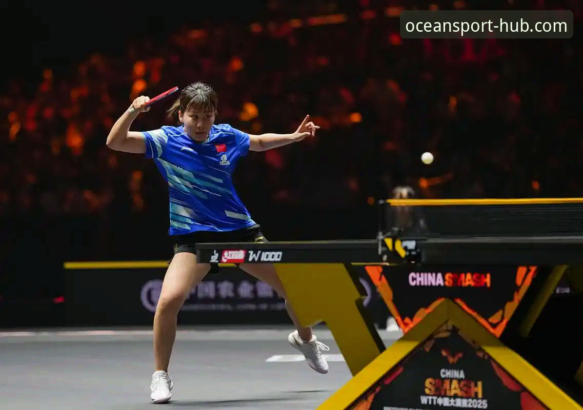 中国女乒3-0横扫中国台北：陈幸同首秀强势，浩瀚体育深度解析比赛亮点